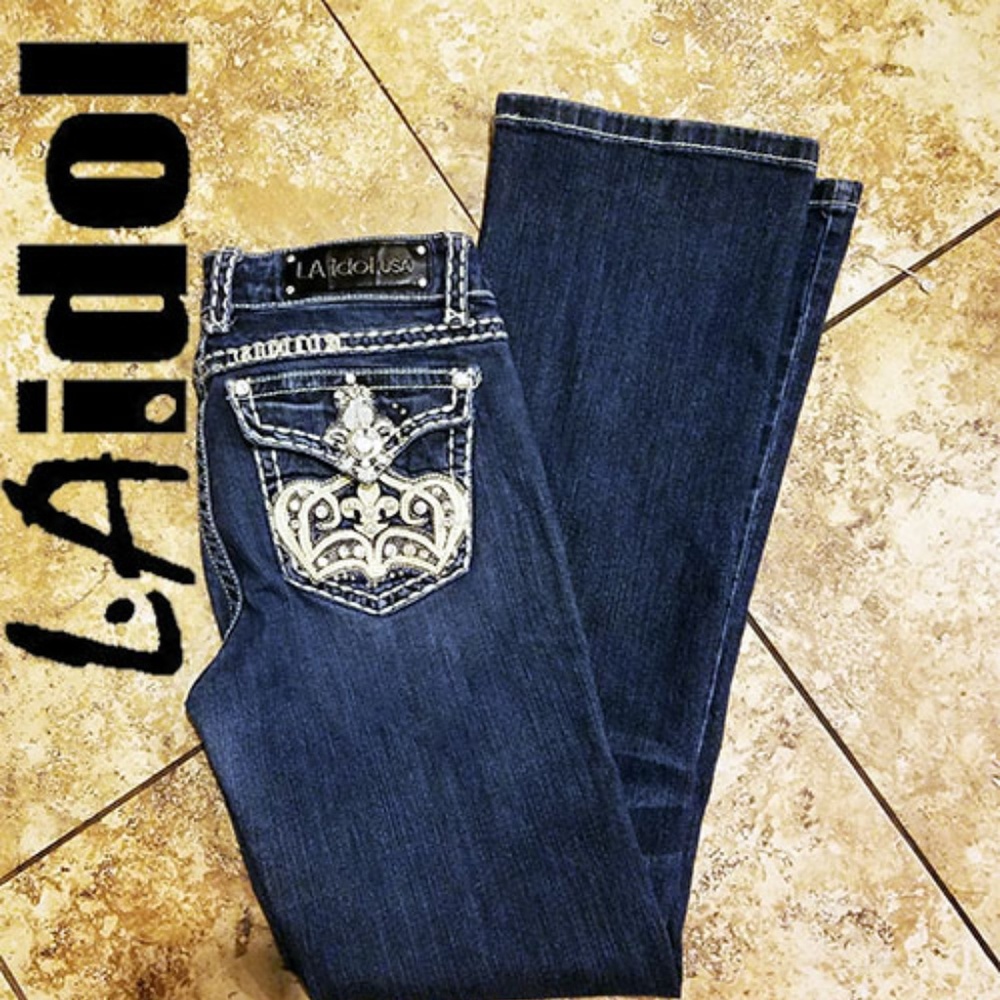 LA IDOL BLING BLING JEANS